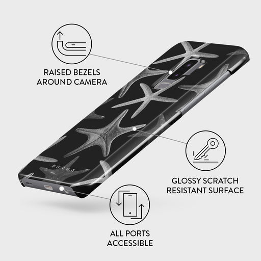 Midnight Ocean - Samsung Galaxy S9 Plus Case 3