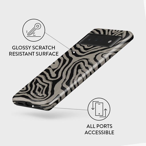 Black Sand - Google Pixel 6 Pro Case 3