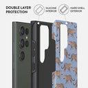 Tourist Trap - Tiger Samsung Galaxy S23 Ultra Case 6