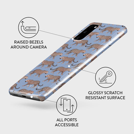 Tourist Trap - Tiger Samsung Galaxy S20 4G / 5G Case 3