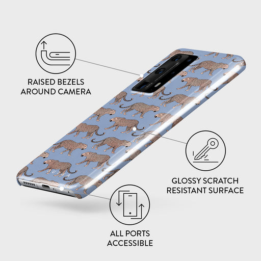 Tourist Trap - Tiger Huawei P40 Pro Plus Case 3