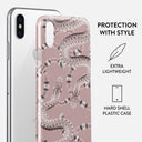 Poolside Glam - Snakes iPhone X / XS Case 2