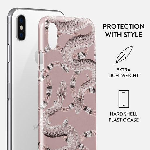 Poolside Glam - Snakes iPhone X / XS Case 2