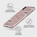 Poolside Glam - Snakes iPhone X / XS Case 3
