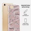 Poolside Glam - Snakes iPhone SE (2020) Case 2