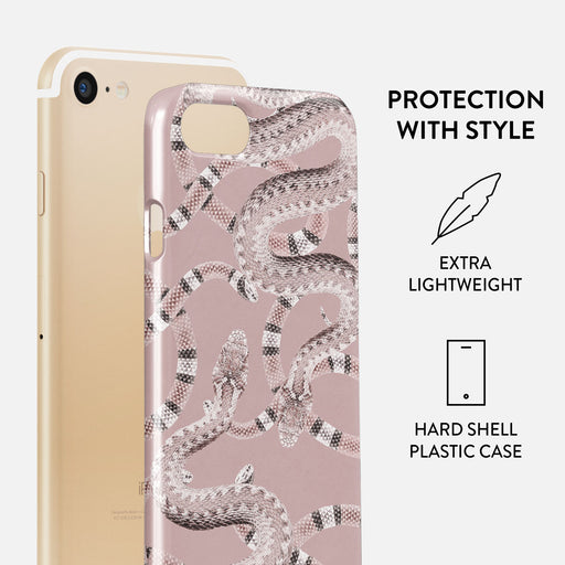Poolside Glam - Snakes iPhone SE (2020) Case 2