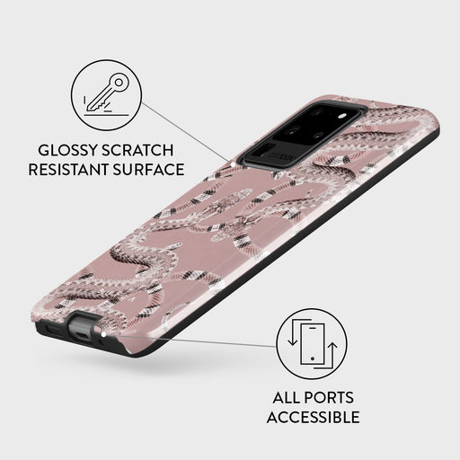 Poolside Glam - Snakes Samsung Galaxy S20 Ultra 4G / 5G Case 7