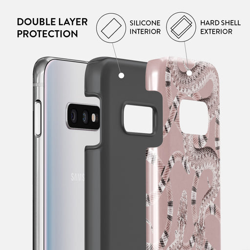 Poolside Glam - Snakes Samsung Galaxy S10E Case 6