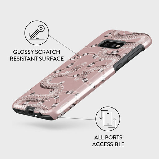 Poolside Glam - Snakes Samsung Galaxy S10E Case 7
