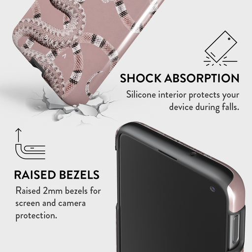 Poolside Glam - Snakes Samsung Galaxy S10E Case 8