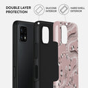 Poolside Glam - Snakes Samsung Galaxy A22 5G Case 2