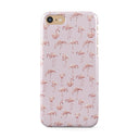 Nostalgic Pink - Flamingos iPhone SE (2020) Case