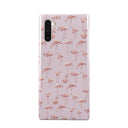 Nostalgic Pink - Flamingos Samsung Galaxy Note 10 Case