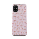 Nostalgic Pink - Flamingos Samsung Galaxy A51 4G Case 5