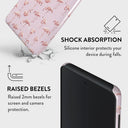 Nostalgic Pink - Flamingos Samsung Galaxy A51 4G Case 8