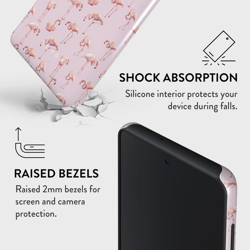 Nostalgic Pink - Flamingos Samsung Galaxy A51 4G Case 8