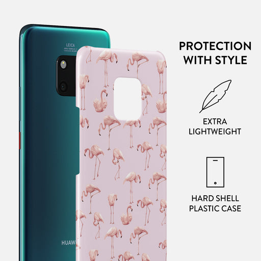 Nostalgic Pink - Flamingos Huawei Mate 20 Pro Case 2