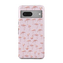 Nostalgic Pink - Flamingos Google Pixel 7a Case 1