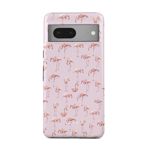Nostalgic Pink - Flamingos Google Pixel 7a Case 1