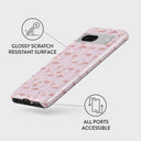 Nostalgic Pink - Flamingos Google Pixel 7a Case 3