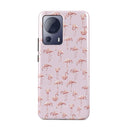 Nostalgic Pink - Flamingos Xiaomi 13 Lite Case 1