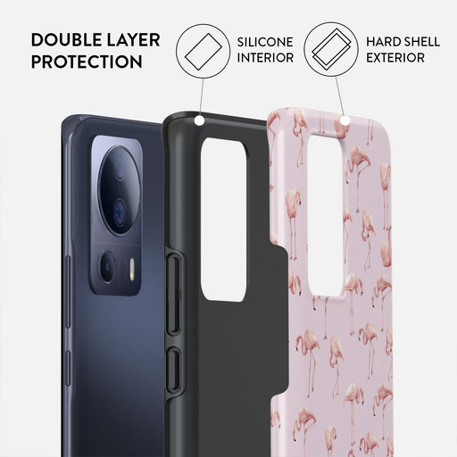 Nostalgic Pink - Flamingos Xiaomi 13 Lite Case 2
