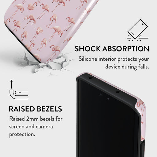 Nostalgic Pink - Flamingos Xiaomi 13 Lite Case 4
