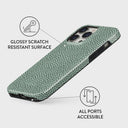 Mint Gelato - Dots iPhone 14 Pro Case 7