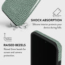 Mint Gelato - Dots iPhone 14 Pro Case 8