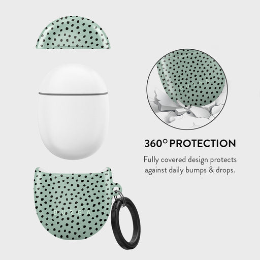 Mint Gelato - Dots Google Pixel Buds 2 Case 2