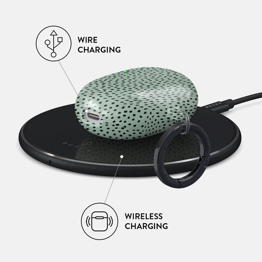 Mint Gelato - Dots Google Pixel Buds 2 Case 3