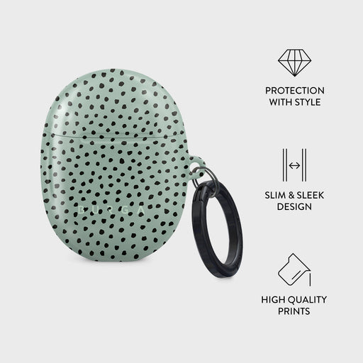 Mint Gelato - Dots Google Pixel Buds 2 Case 4