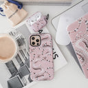 Poolside Glam - Snakes iPhone SE (2020) Case 12