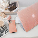 Pink Croco - Samsung Galaxy A70 Case 8
