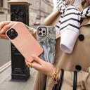 Pink Croco - Samsung Galaxy A70 Case 10