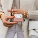 Pink Croco - AirPods Pro 2 Case 6