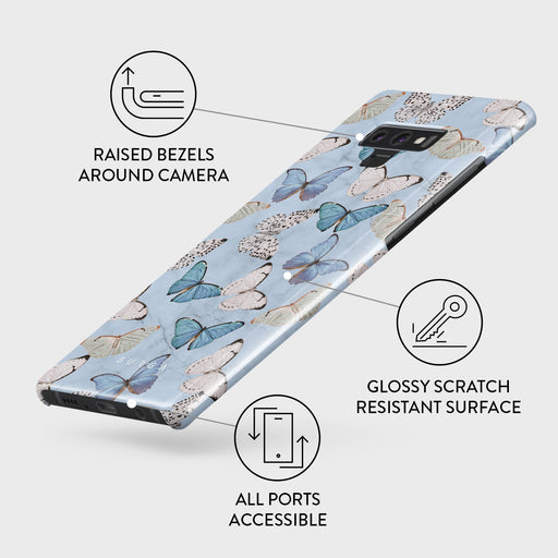 Give Me Butterflies - Samsung Galaxy Note 9 Case 3