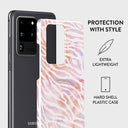 Sultry July - Zebra Samsung Galaxy S20 Ultra 4G / 5G Case 2