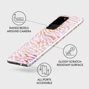 Sultry July - Zebra Samsung Galaxy S20 Ultra 4G / 5G Case 3
