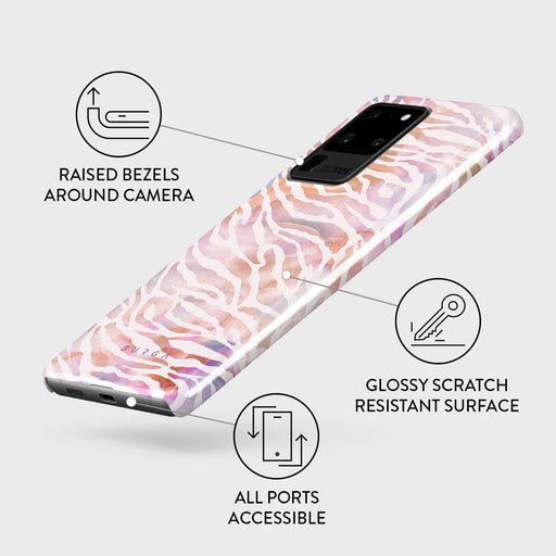 Sultry July - Zebra Samsung Galaxy S20 Ultra 4G / 5G Case 3