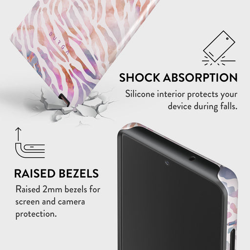 Sultry July - Zebra Samsung Galaxy Note 20 4G / 5G Case 8
