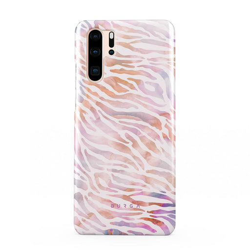 Sultry July - Zebra Huawei P30 Pro Case 1