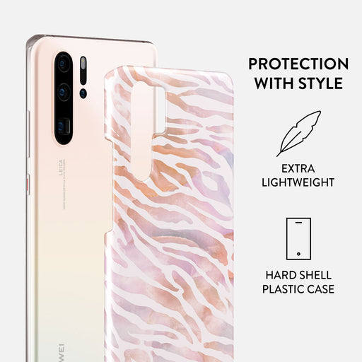 Sultry July - Zebra Huawei P30 Pro Case 2