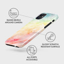 New Flame - Rainbow iPhone 12 Mini Case 3