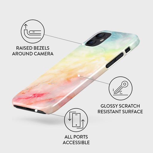 New Flame - Rainbow iPhone 12 Mini Case 3