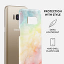 New Flame - Rainbow Samsung Galaxy S8 Case 2