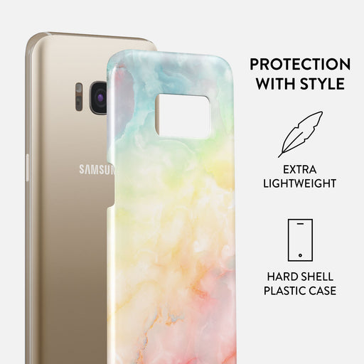 New Flame - Rainbow Samsung Galaxy S8 Case 2