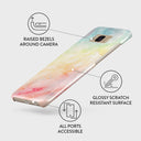 New Flame - Rainbow Samsung Galaxy S8 Case 3