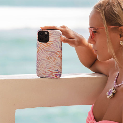 Sultry July - Zebra Samsung Galaxy A50 Case 6