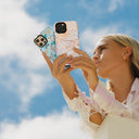 Sultry July - Zebra Samsung Galaxy A50 Case 9